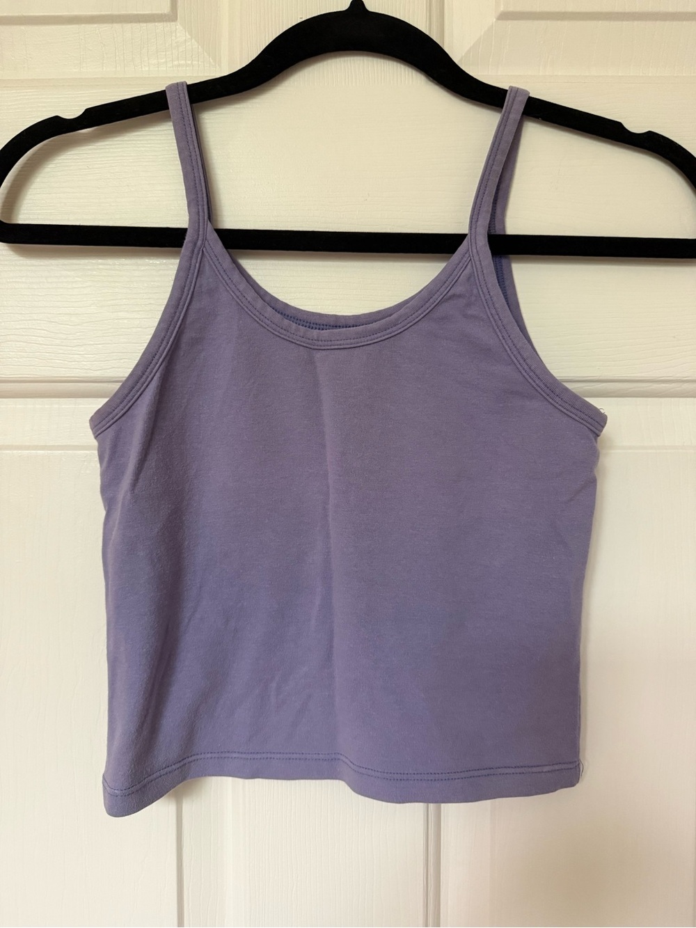 ARQ Crop Tank Size Small in Periwinkle